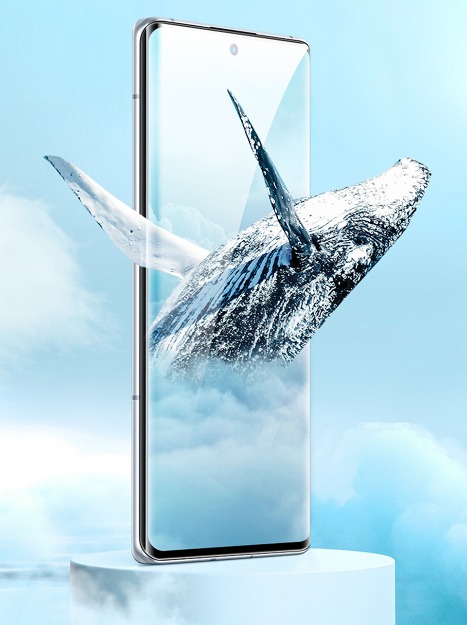 Folia ochronna hydrożelowa do XIAOMI REDMI NOTE 13 PRO PLUS na ekran TPU