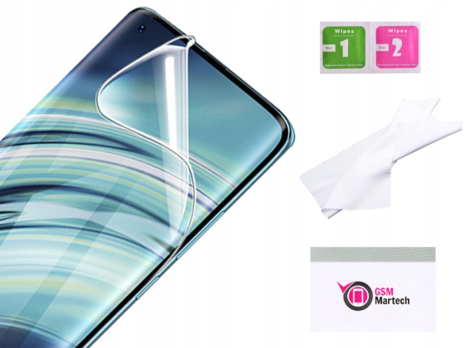 Folia ochronna hydrożelowa do XIAOMI MI 10T 5G na ekran mocna szkło TPU