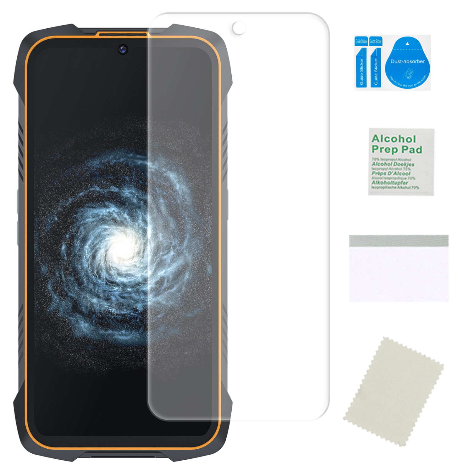 Folia ochronna do CUBOT KING KONG 6 hydrożelowa mocna na ekran szkło TPU