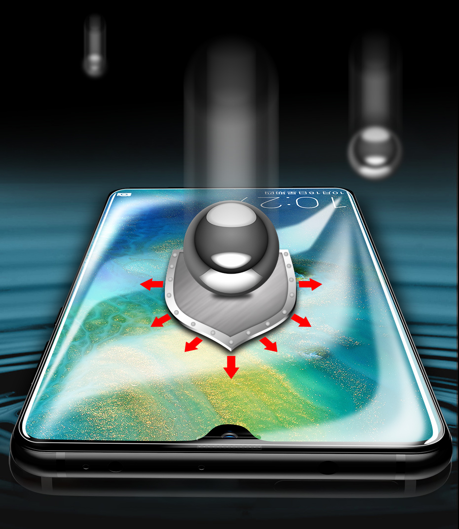 Folia ochronna do HUAWEI P60 PRO hydrożelowa na ekran szkło niepękające TPU