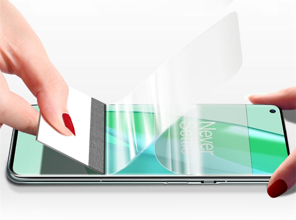 Folia ochronna hydrożelowa do ONEPLUS 8T na ekran mocna trwała szkło TPU