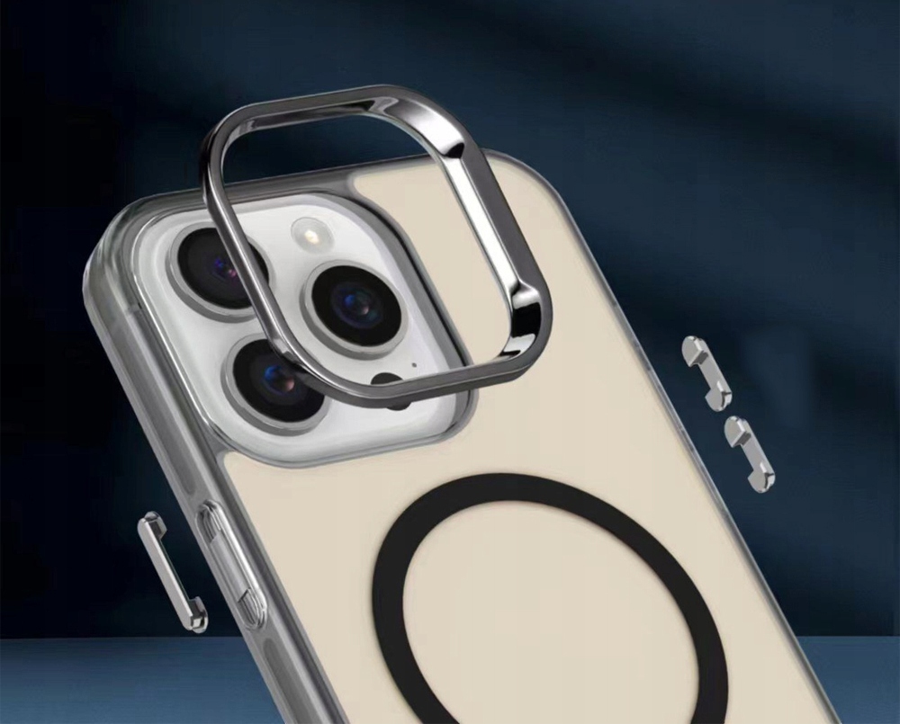 Etui do IPHONE 13 magsafe wzmacniane obudowa matowy kolory + folia ochronna