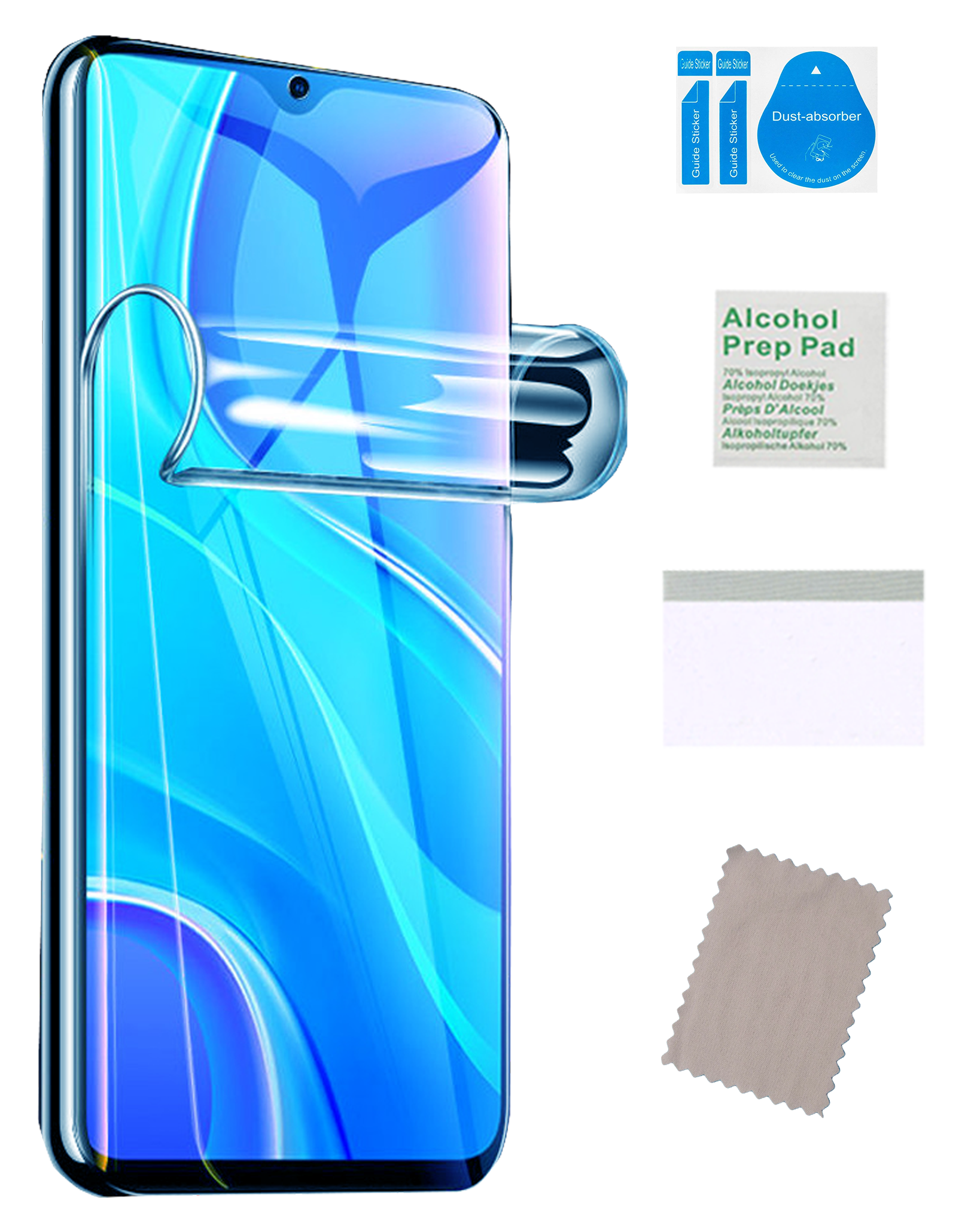 Folia anti-blue do SAMSUNG GALAXY S24 ochrona wzroku ochronna na ekran TPU