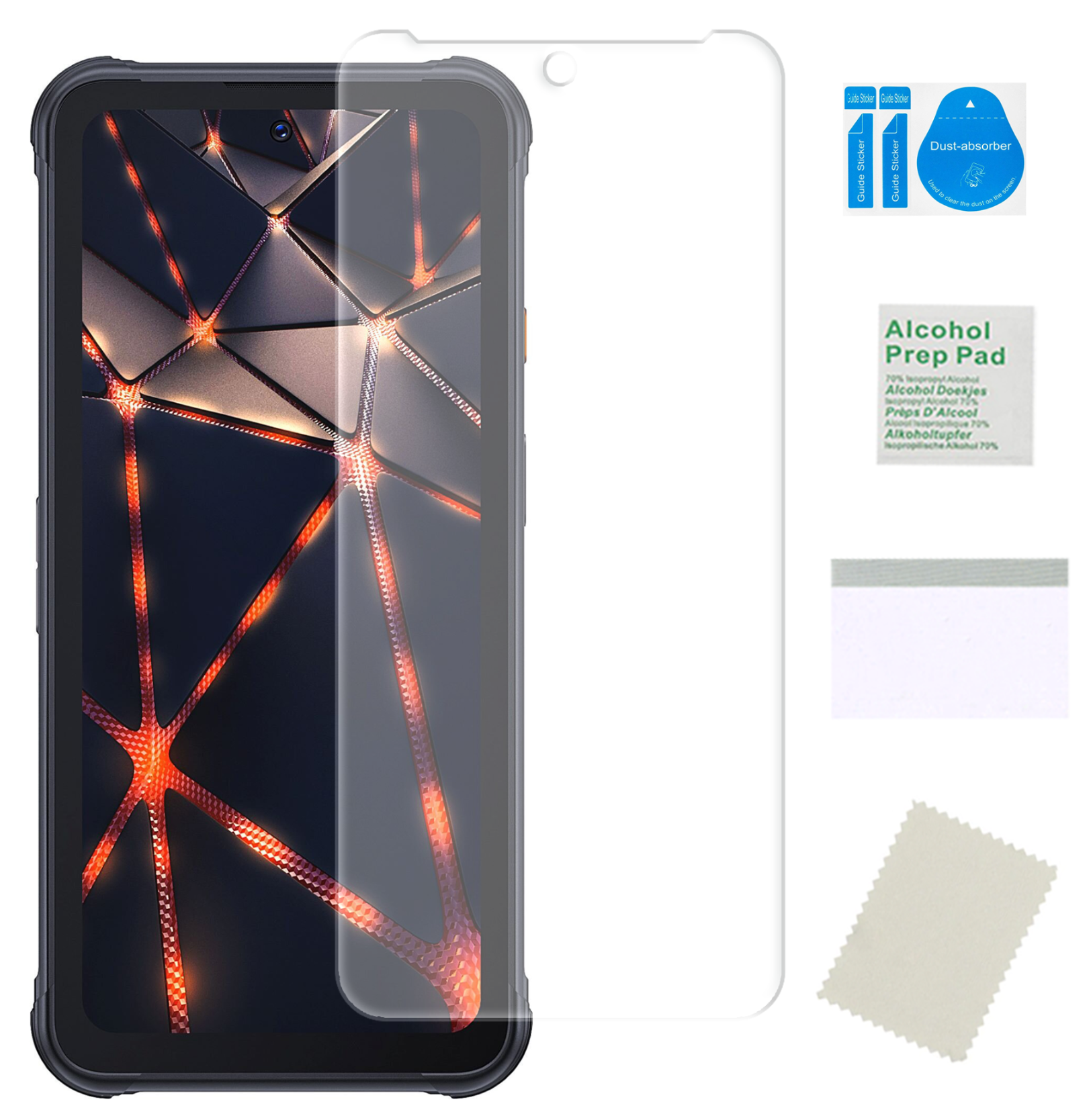 Folia ochronna do CUBOT KING KONG 8 hydrożelowa mocna na ekran szkło TPU