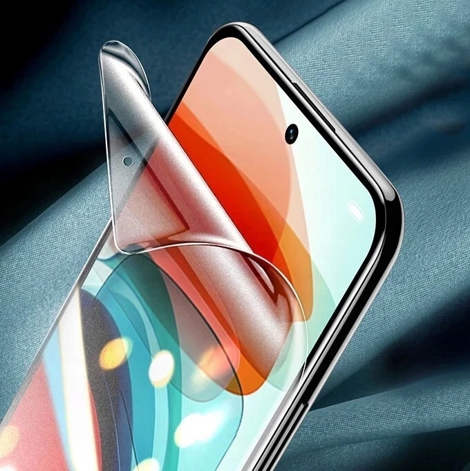 Folia ochronna hydrożelowa do XIAOMI REDMI 12 na ekran mocna szkło TPU