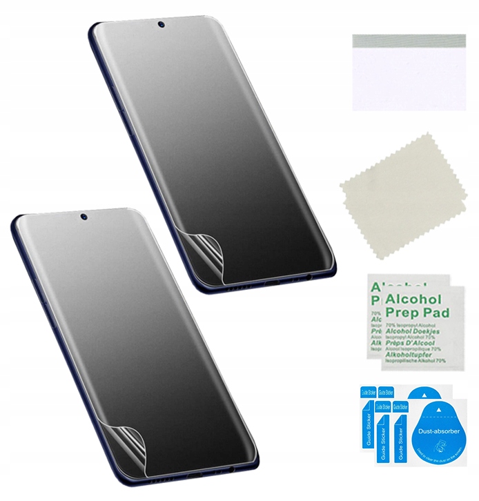 Folia ochronna matowa do MOTOROLA EDGE 40 NEO mocna na ekran 2 sztuki TPU