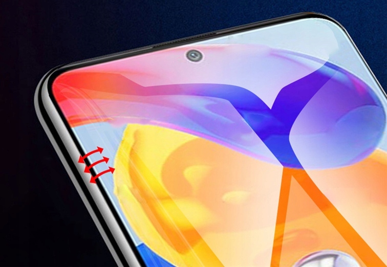 Folia ochronna hydrożelowa do XIAOMI REDMI NOTE 11S 5G na ekran szkło TPU