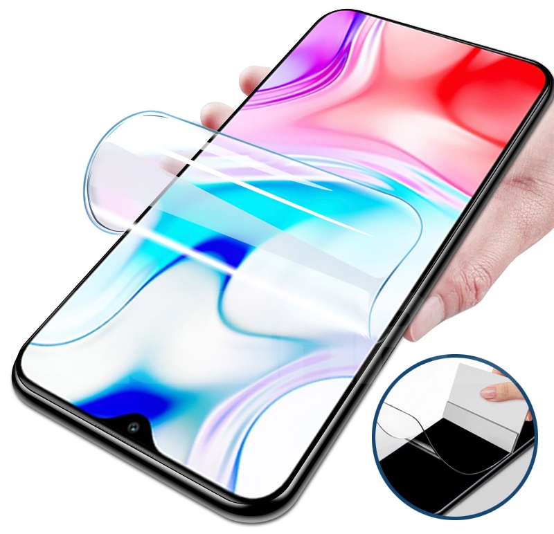 Folia ochronna hydrożelowa do XIAOMI REDMI 8 na ekran mocna szkło TPU