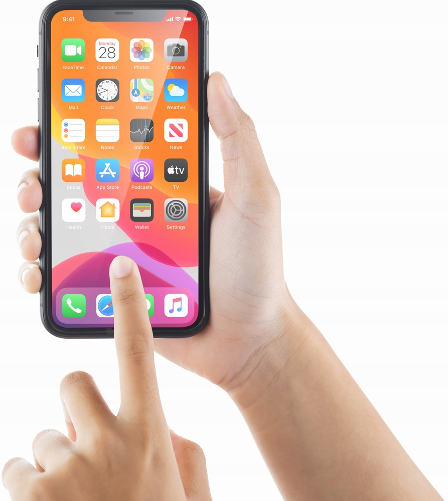 Folia ochronna hydrożelowa do IPHONE 11 PRO MAX na ekran trwała szkło TPU