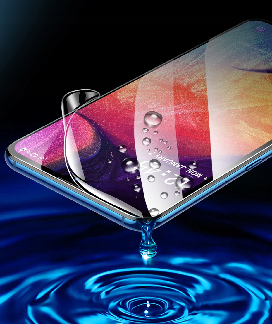 Folia ochronna hydrożelowa do LG X POWER 3 na ekran mocna trwała szkło TPU