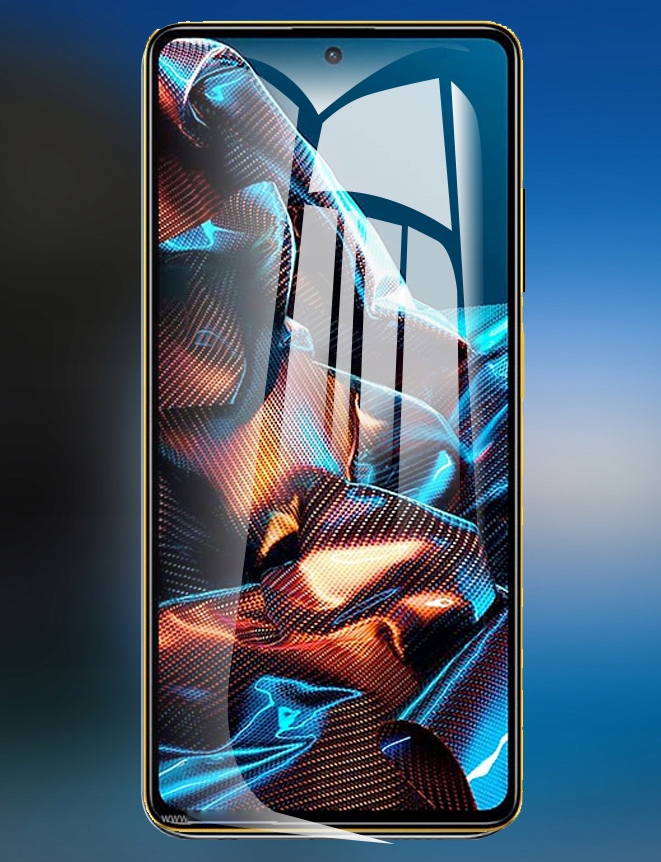Folia ochronna hydrożelowa do XIAOMI POCO M4 PRO na ekran mocna szkło TPU