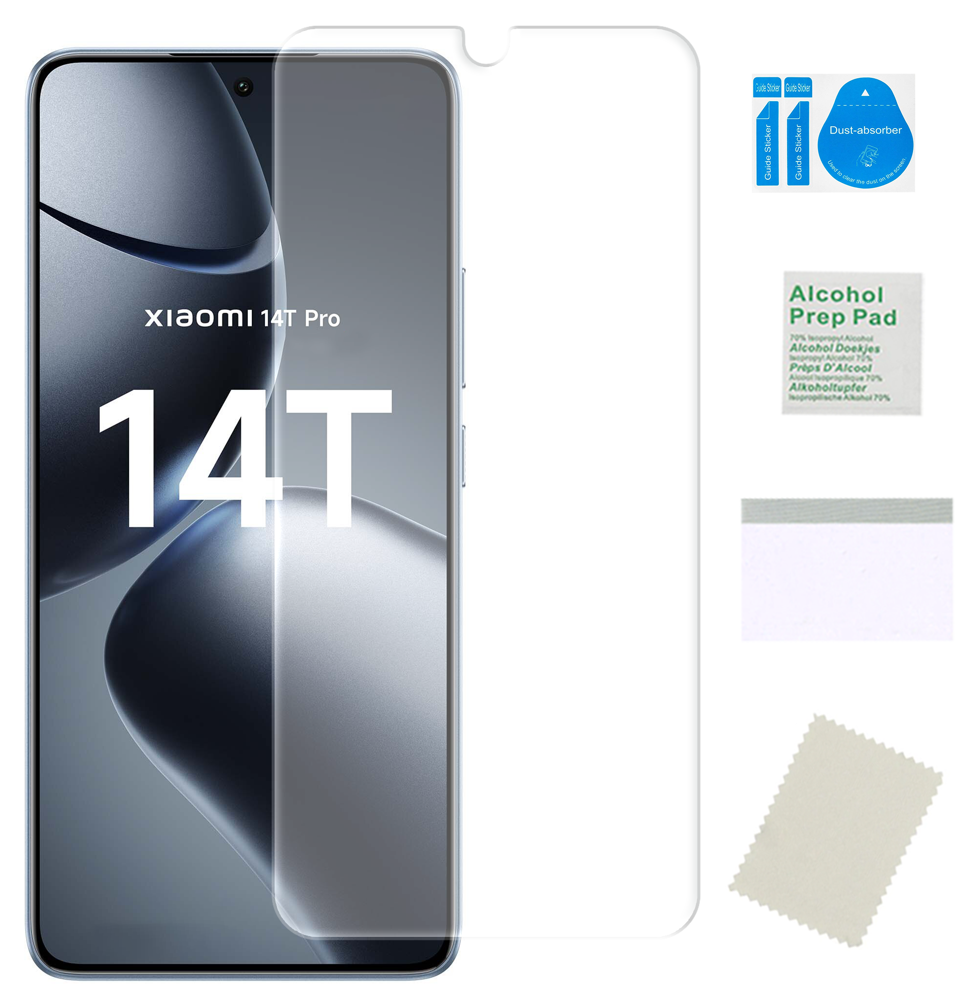 Folia ochronna do XIAOMI 14T PRO hydrożelowa trwała na ekran wytrzymała TPU