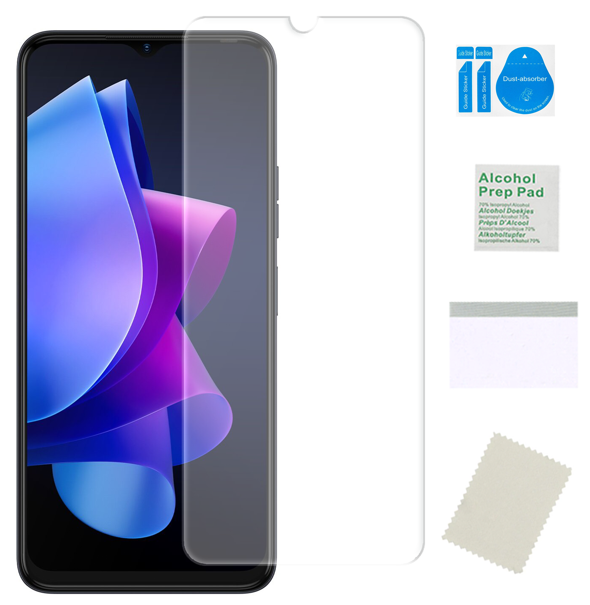 Folia ochronna hydrożelowa do TECNO SPARK 10 na ekran szkło niepękające TPU