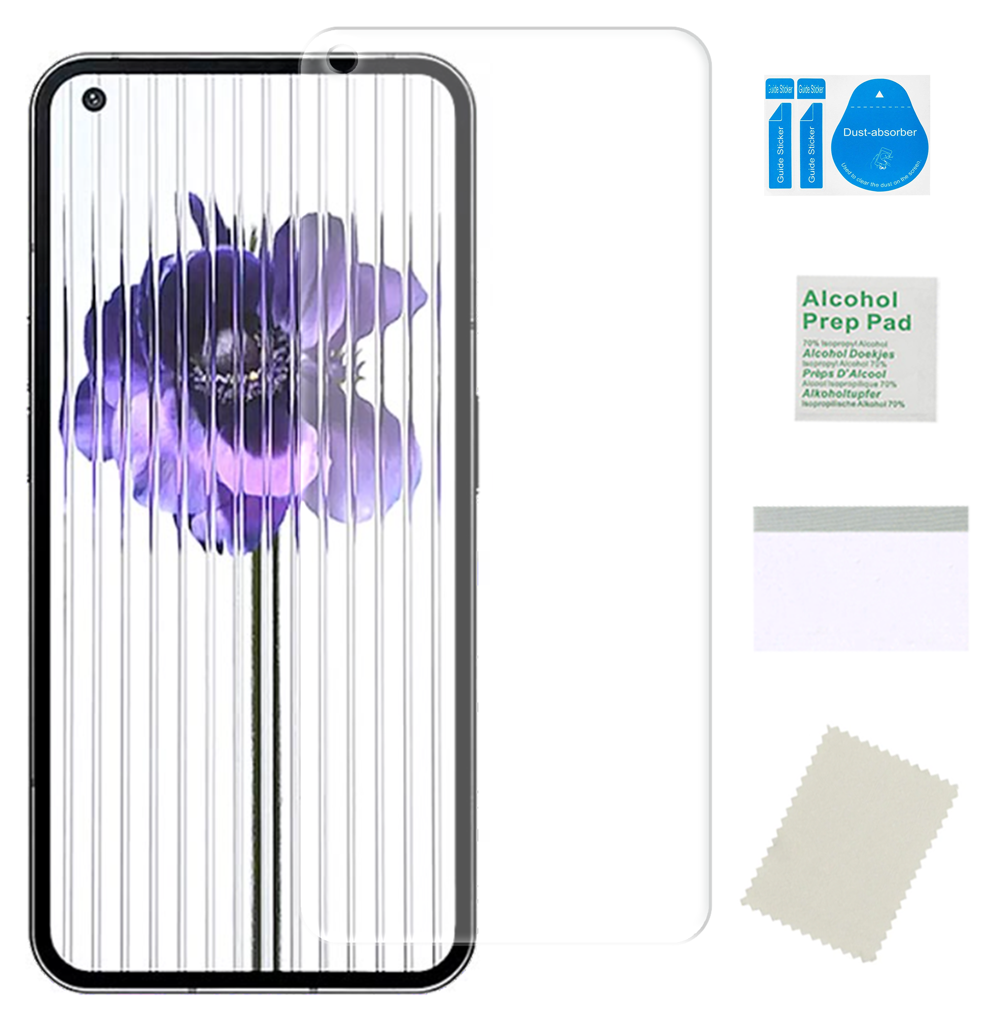 Folia ochronna do NOTHING PHONE 1 hydrożelowa na ekran wytrzymała szkło TPU