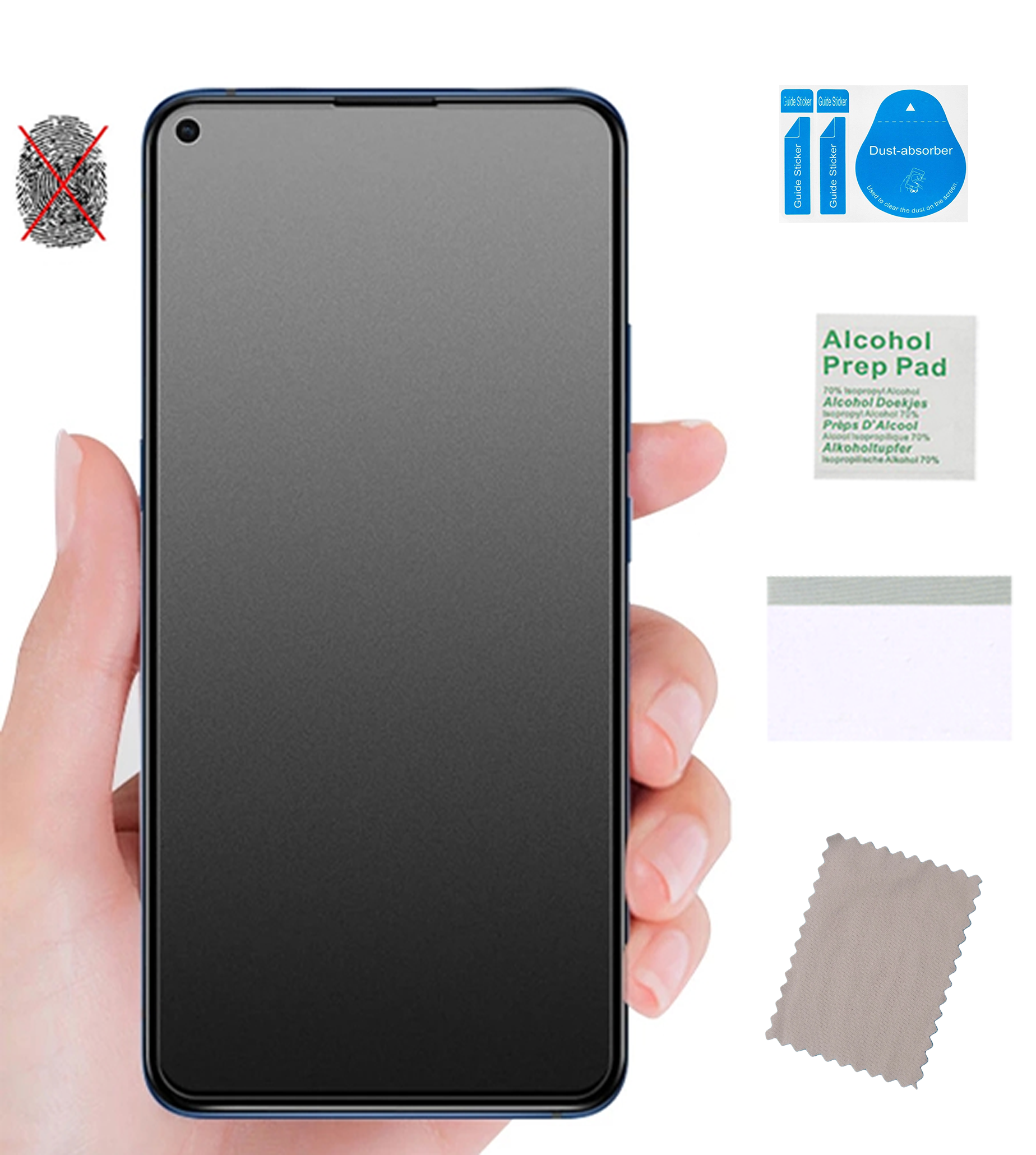 FOLIA MATOWA DO NOKIA 5.4 HYDROŻELOWA OCHRONNA NA EKRAN