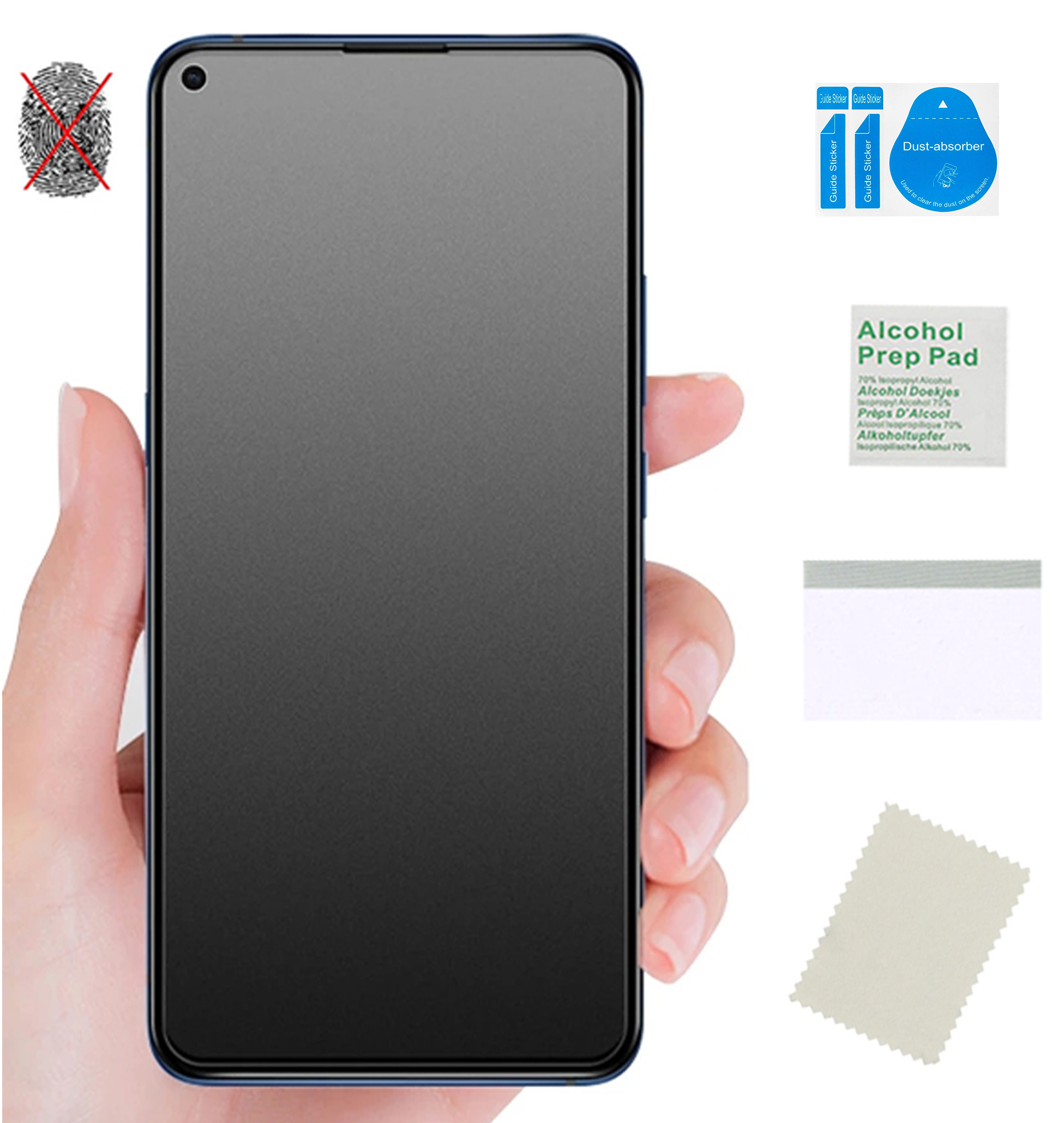 Folia ochronna matowa do HUAWEI NOVA 10 PRO mocna szkło niepękające TPU