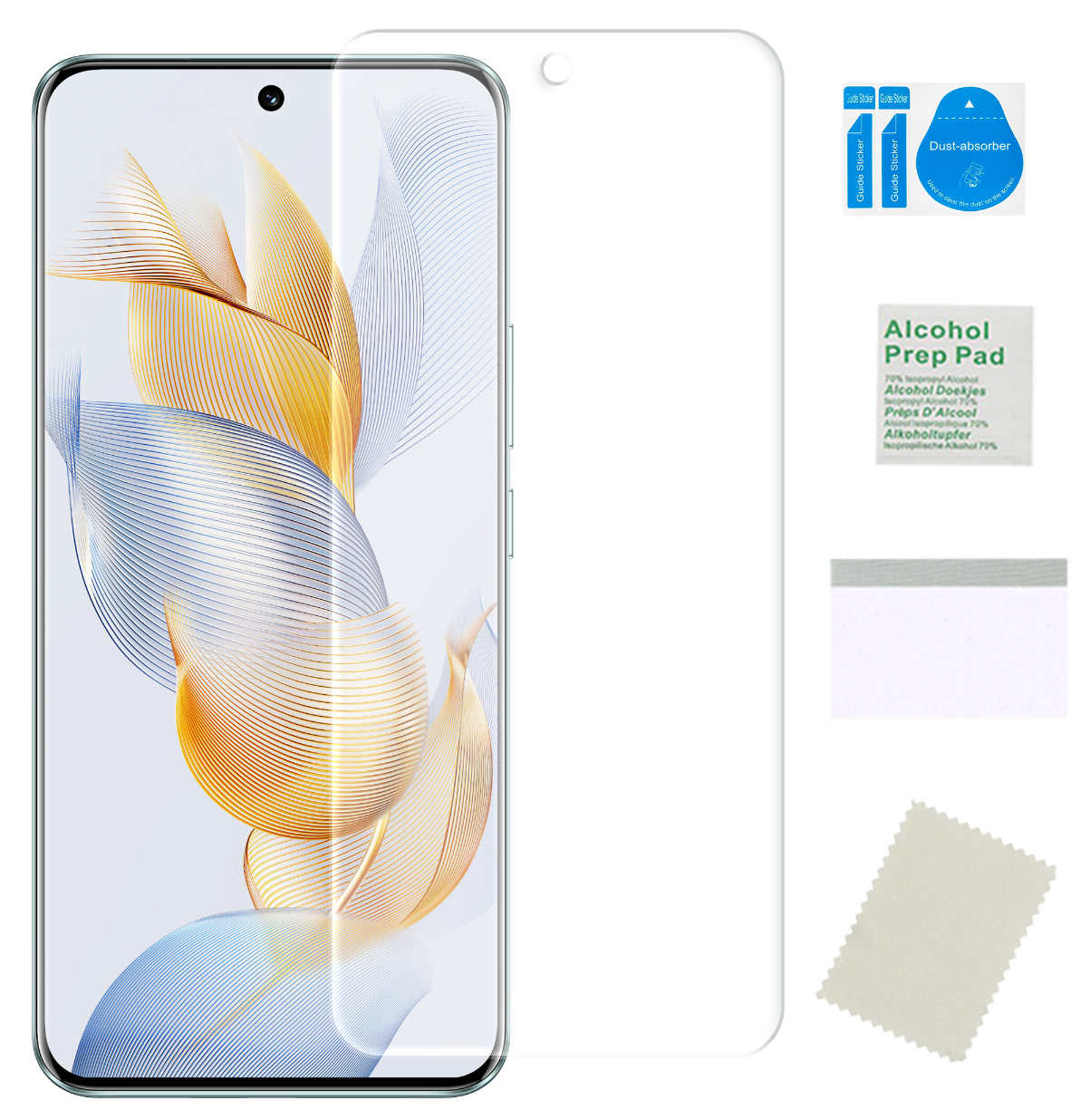 Folia ochronna do HONOR 90 5G hydrożelowa na ekran cienka mocna szkło TPU