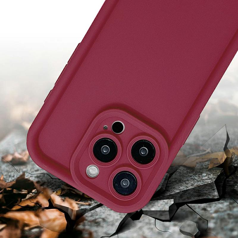 CANDY CASE IPH 15 6,1" red