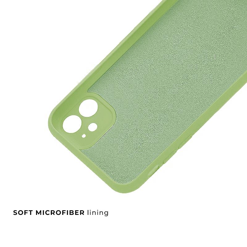 TINT CASE MOTO G35 5G green
