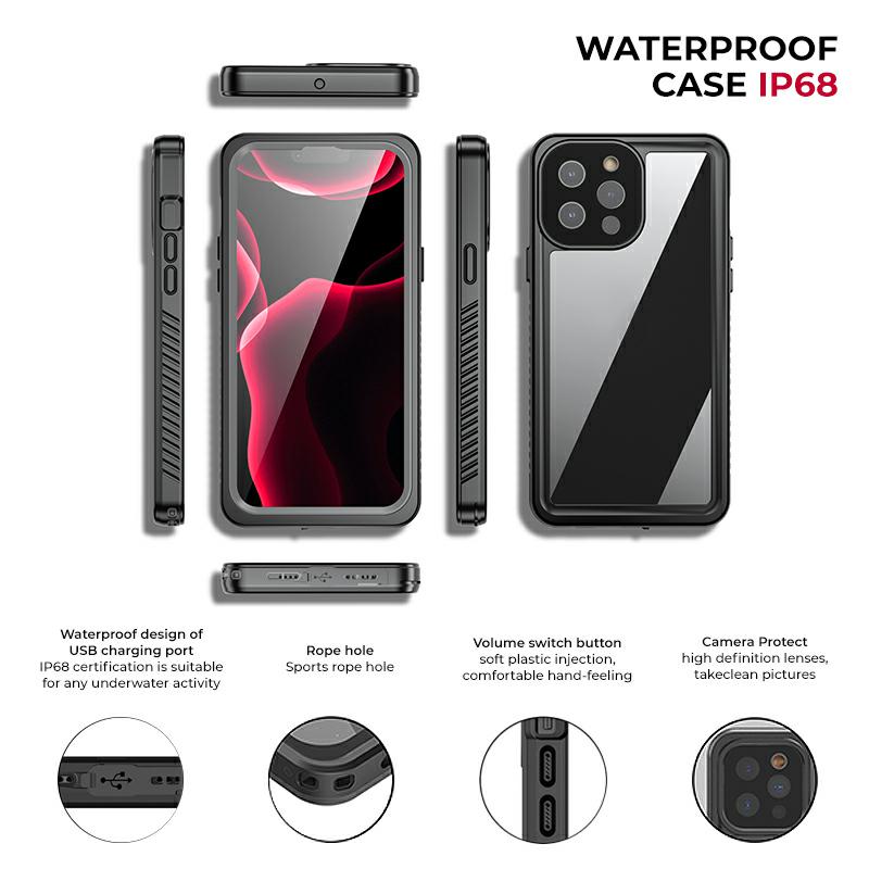 IP68 SAM S24 ULTRA black
