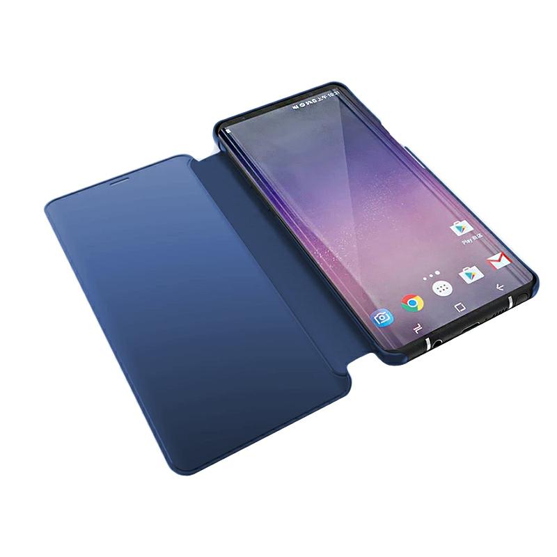 CLEAR VIEW COVER SAM A01 blue