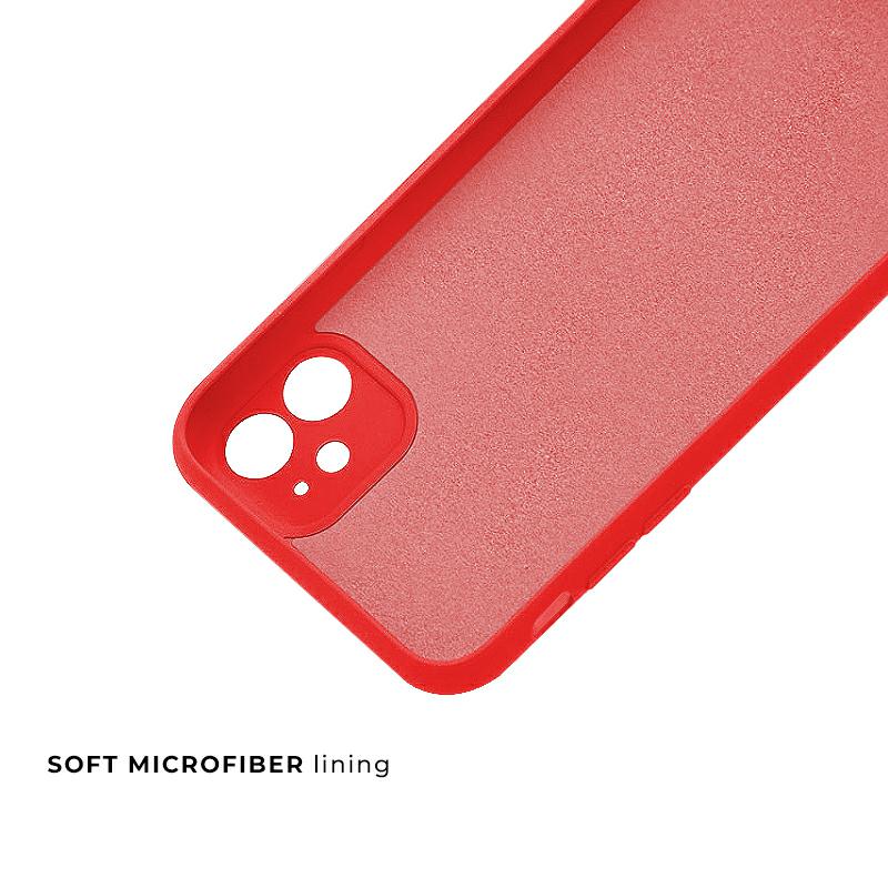 Etui TINT SAMSUNG A35 red