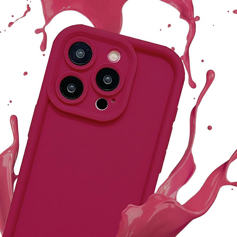 CANDY CASE IPH 15 6,1" red