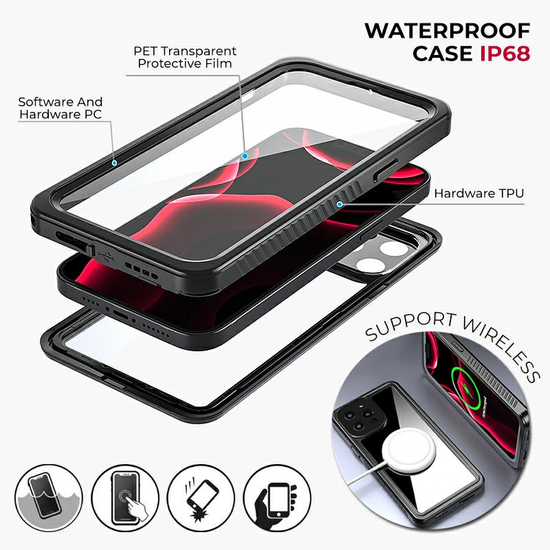 IP68 SAM S24 ULTRA black