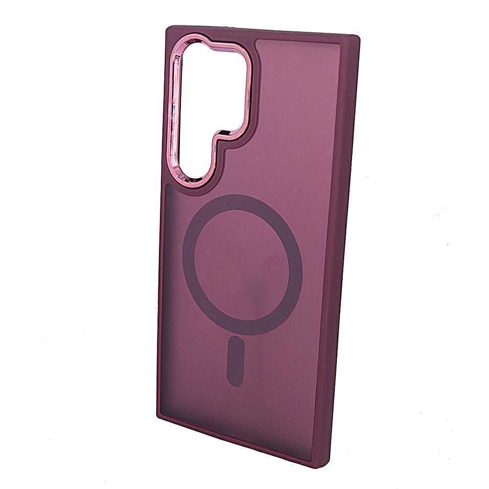 MAGSAFE CASE IPH 15 PRO MAX violet