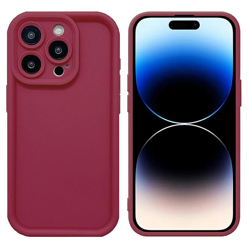 CANDY CASE IPH 15 6,1" red