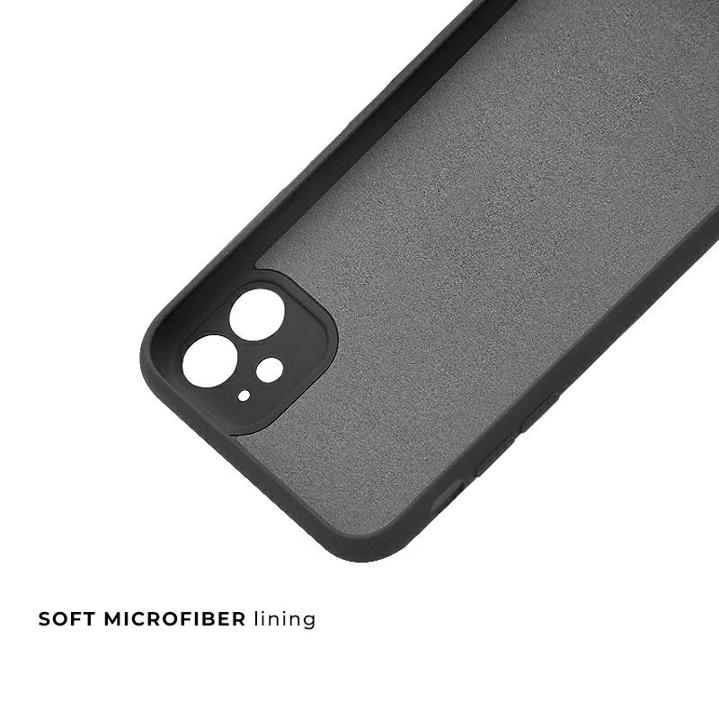 TINT CASE IPH 12 PRO MAX 6,7" black