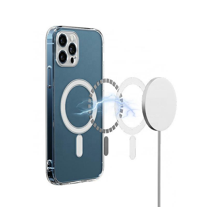 MAGSAFE CASE IPH 12 MINI 5,4" transparen