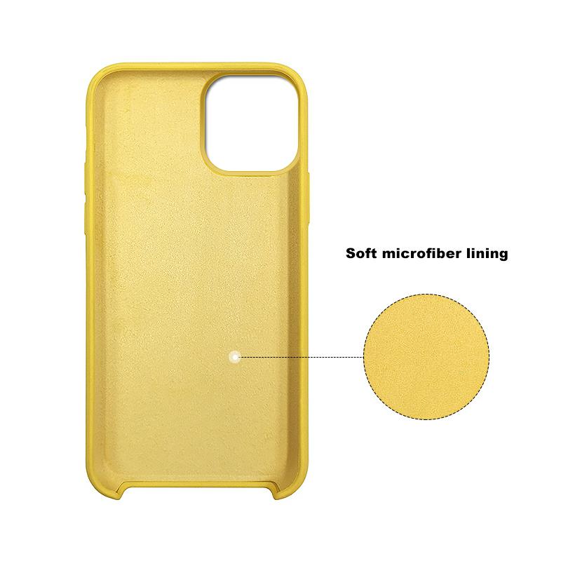 LIQUID CASE BOX SAM S21  yellow