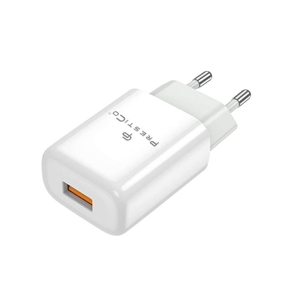 PRESTICO F7 1xUSB 2.4A white