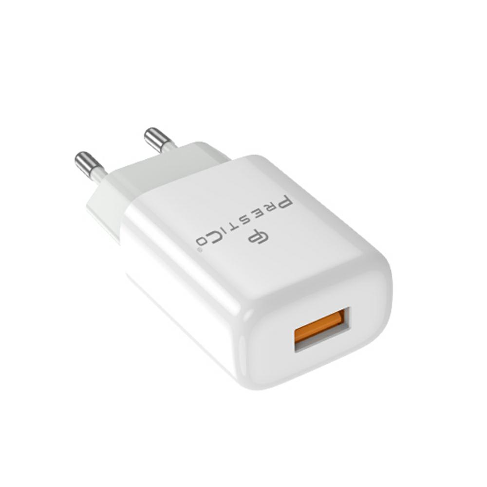 PRESTICO F7 1xUSB 2.4A white