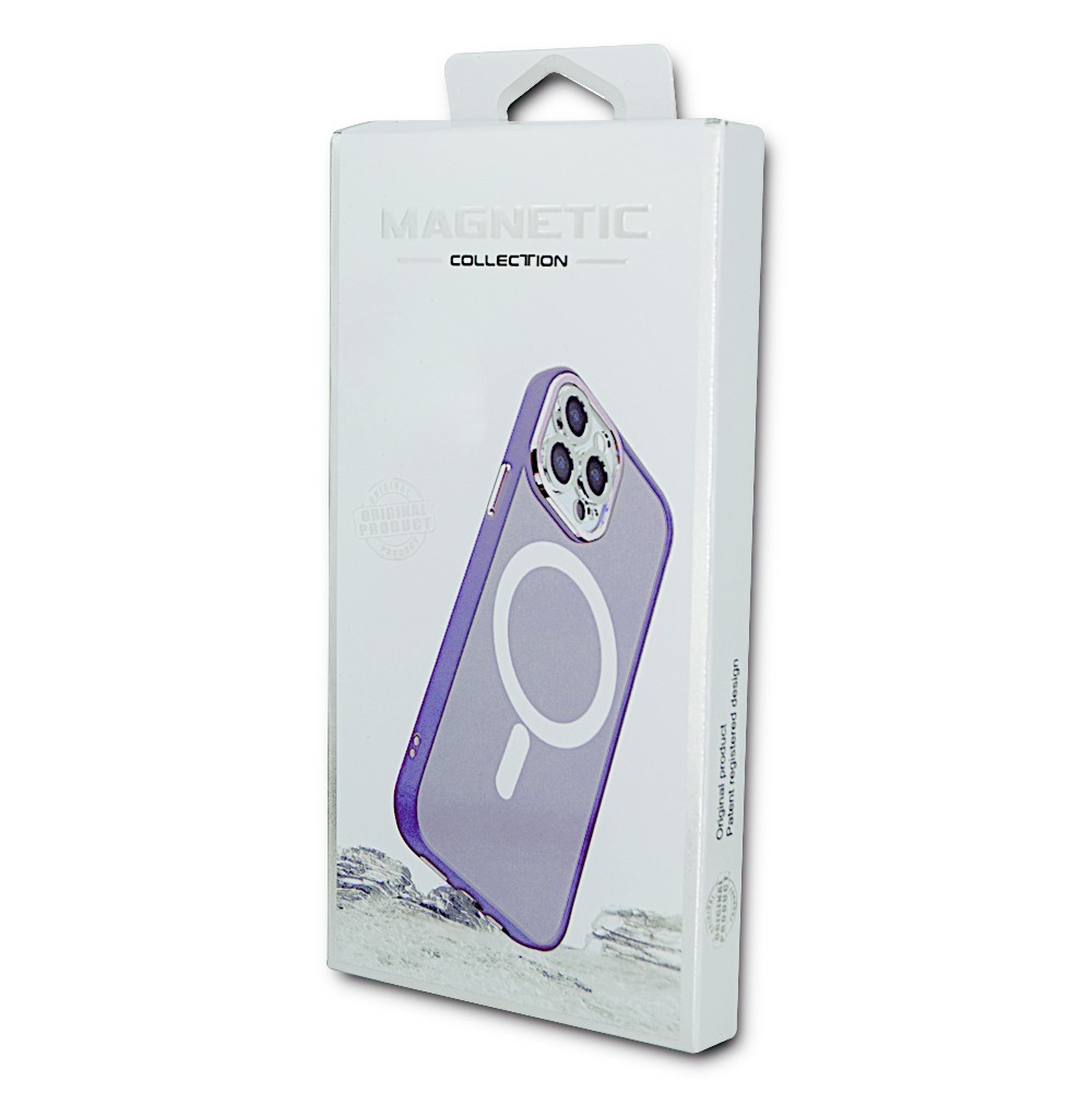 MAGSAFE CASE IPH 16  6,7" violet