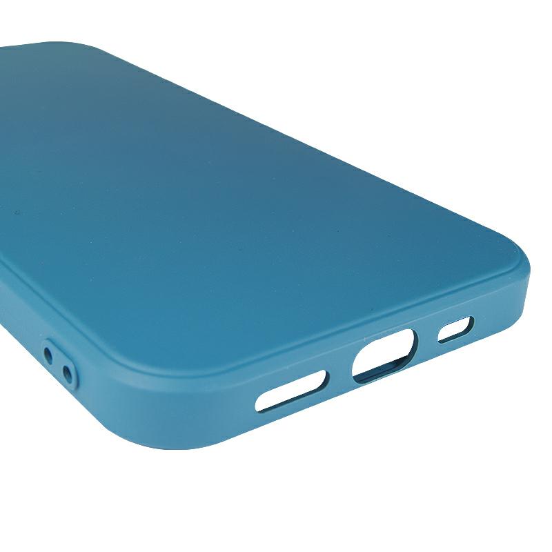 TINT CASE IPH 12 PRO MAX 6,7" dark blue