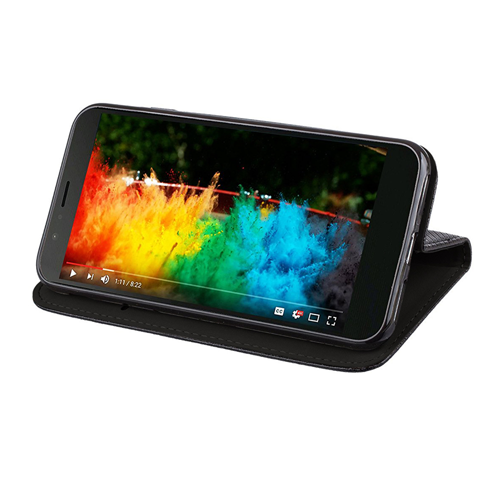 MAGNETIC CASE HUA MATE 20 LITE black