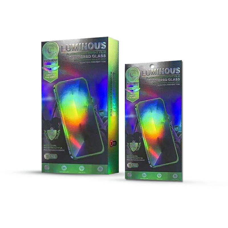 FLUO GLASS IPH 13 MINI red