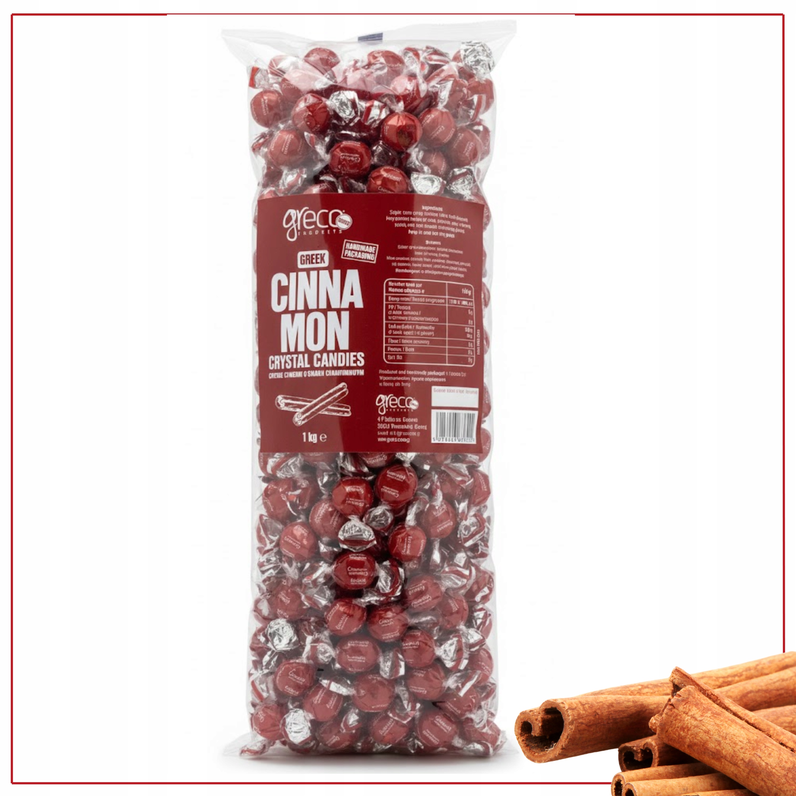 Greco Zimtbonbons 1kg