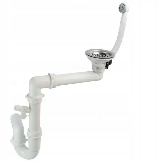 Zlewozmywak granitowy 1 komorowy z ociekaczem MARS 76cm Beż 20