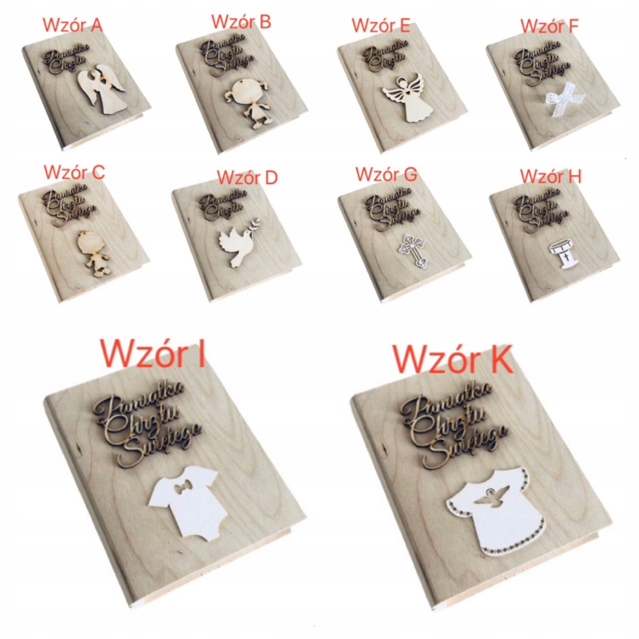 Prezent od chrzestnej na chrzest biblia szkatułka