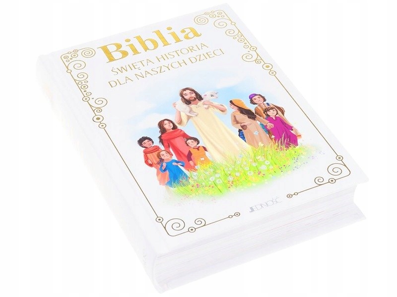 Pamiątka Chrztu Świętego pudełko Biblia święta