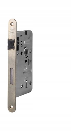 ZAMEK WPUSZCZANY do drzwi 72/50 NA KLUCZ LOB Z75