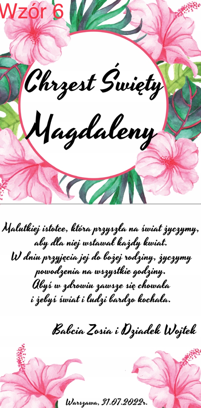 Drewniane pudełko na pieniądze na prezent chrzciny