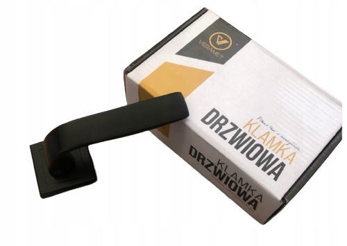 Klamka wewnętrzna Veramet Krótki, Szyld kwadratowy