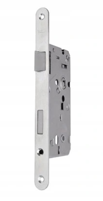 Zamek wpuszczany YETI 72/55 WC LEWY CZOŁO 235mm