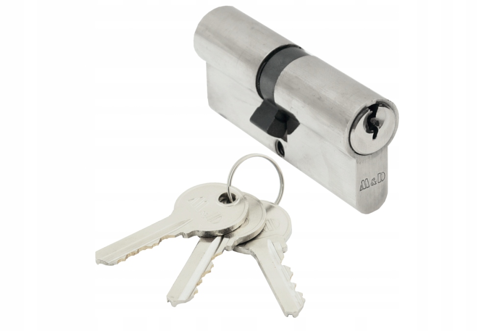 Wkładka SREBRNA do zamka 30x40 M&D NIKIEL