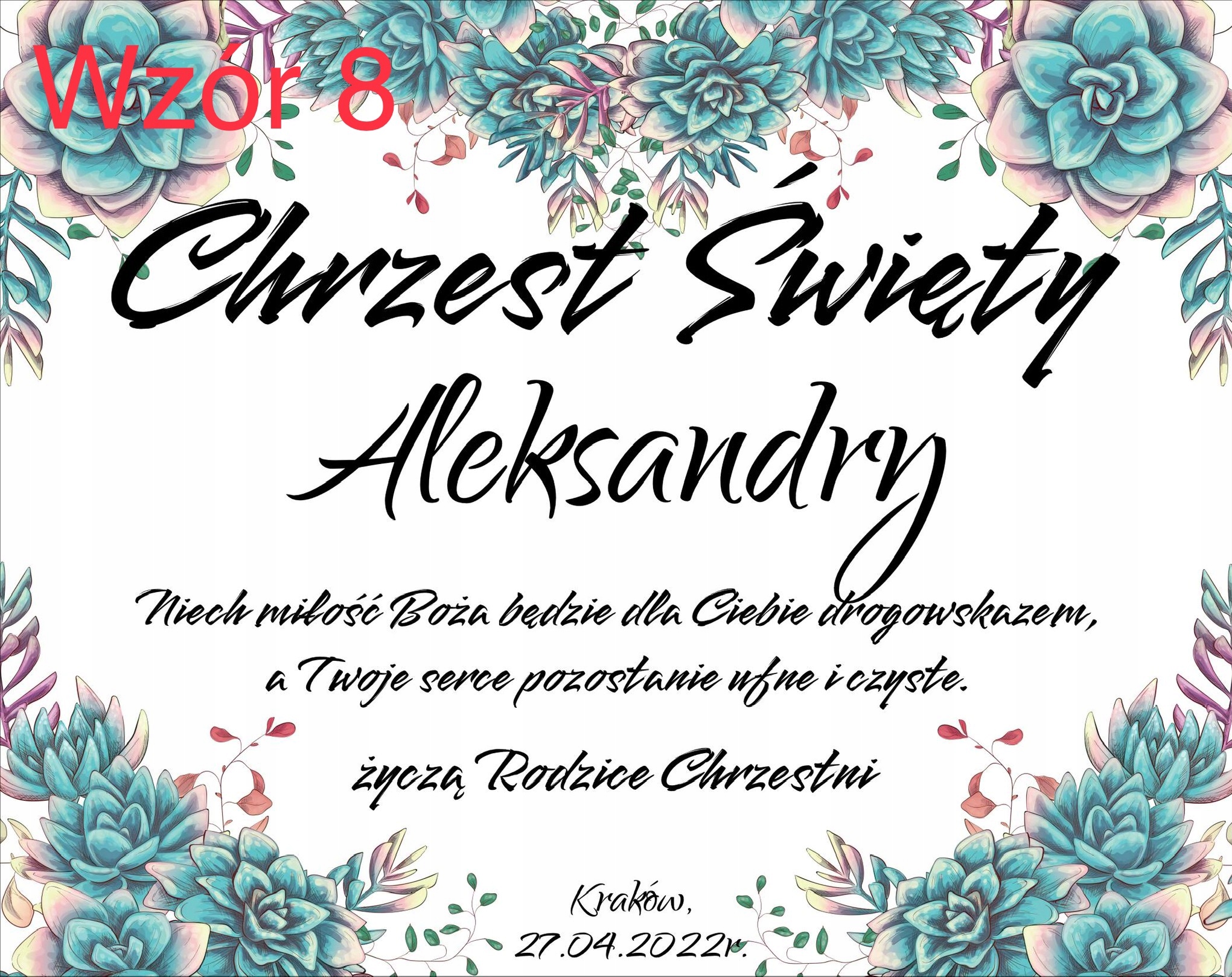 Prezent od chrzestnej na chrzest biblia szkatułka