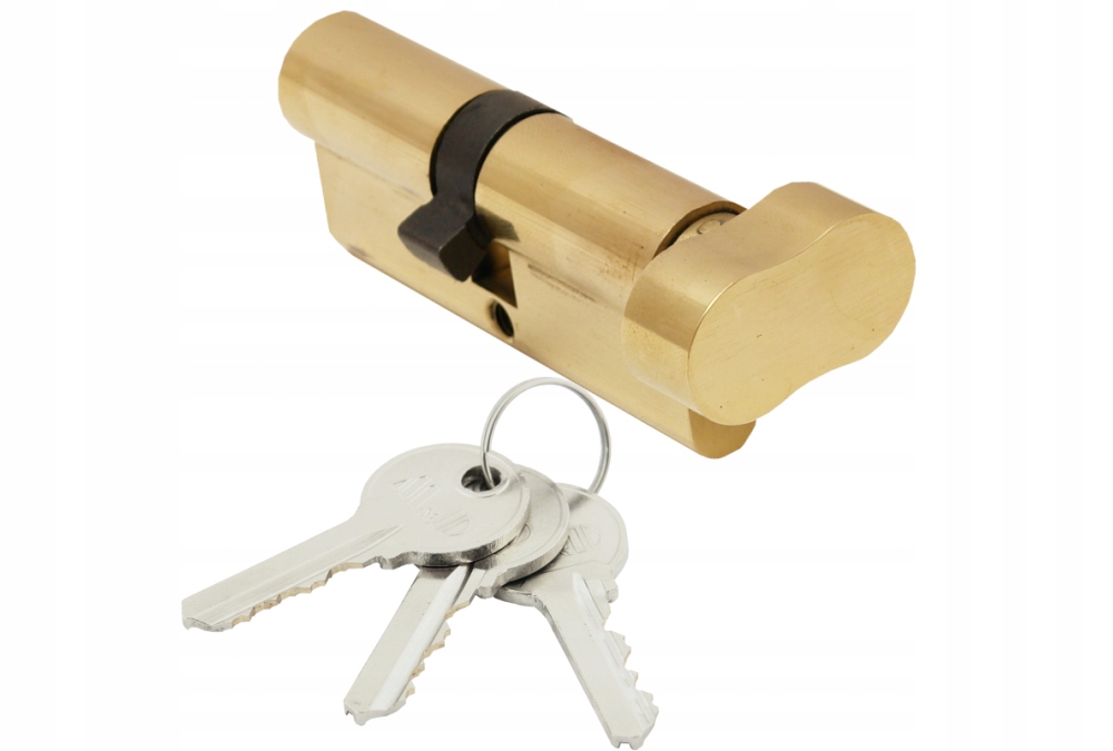 Wkładka z GAŁKĄ do drzwi do zamka M&D 35/55